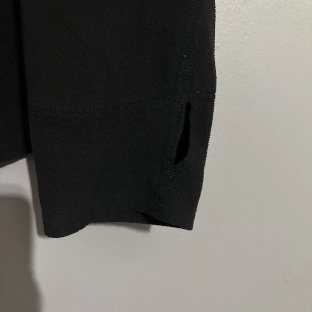 The North Face Fleece Jacket‎ Men's Med Black Full-Zip Classic Athletic Outdoor